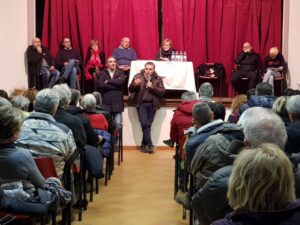 Impianto  dei fanghi, nei paesi ritorna l’allarme