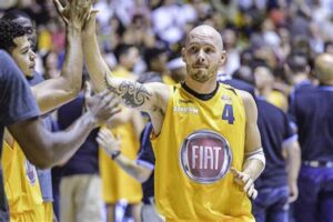 Parente torna in campo. Nella Pallacanestro Tortona