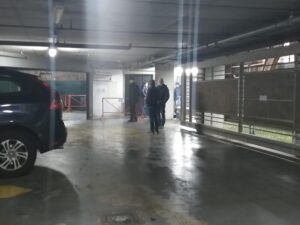 Tragedia in via Parma, muore cinquantenne