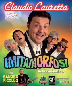 “Imitamorfosi”: Claudio Lauretta a teatro per i bambini prematuri