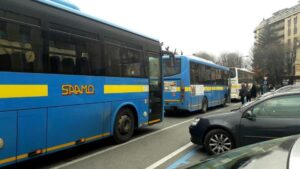 Trasporti: meno corse dei pullman per il “coronavirus”