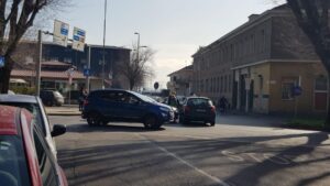 Viabilità: ennesimo scontro alle porte della città