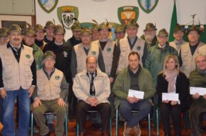 Gruppo Alpini Alessandria: le donazioni alle associazioni alessandrine