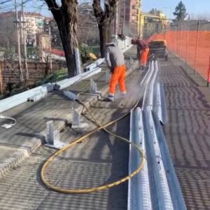 Cavalcavia: si avvicina la fine dei lavori