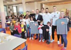 Bertram benefica alla ‘Casa del Bambino’