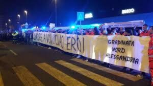 I tifosi donano 2140 euro ai Vigili del Fuoco