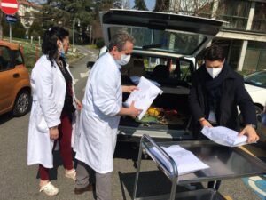 Nel Casalese salgono a 9 i morti. Arrivate 10mila mascherine