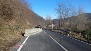 Allerta meteo: nuova chiusura della provinciale 456 del Turchino