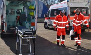 Croce Verde: il supporto della Comunità senegalese con una donazione