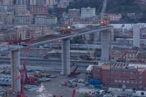 Valpolcevera: attesa per il varo della campata sopra l’Acqui-Genova