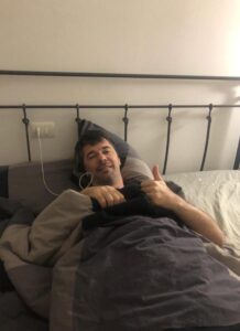 Matteo Malaventura è tornato a casa