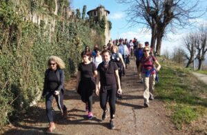 La Camminata della mimosa, per le donne e per chi le ama
