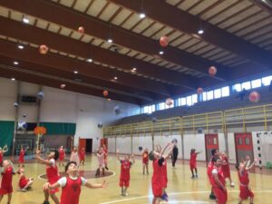 Red Basket: video allenamenti contro lo stop