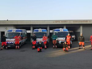 Croce Verde: a pieno regime per l’emergenza