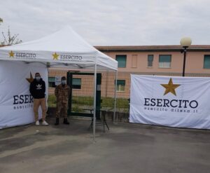 Rsa e sanificazione, interviene l’esercito: stamane a Il Melograno