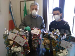 Cerrina, un uovo di Pasqua a ogni bambino
