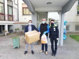 Dispositivi di protezione alla rsa ‘San Francesco’