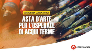 Anche l’arte in soccorso dell’ospedale ‘Galliano’