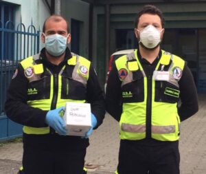 Consegnato materiale di protezione ai medici di base