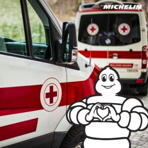 Michelin ed Euromaster per la Croce Rossa e l’Asl