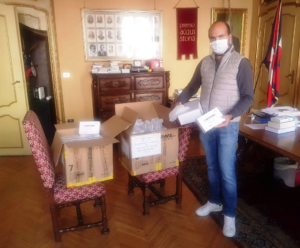 Ad Acqui arrivano donazioni anche dalla Cina