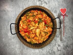 Una versione tutta italiana della celebre paella