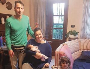 La nascita di Noemi, un fiocco rosa in tempi di emergenza