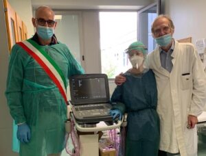 ‘L’Unione fa la forza’ dona un nuovo ecografo al ‘Galliano’