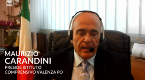 Maurizio Carandini ospite ad UnoMattina