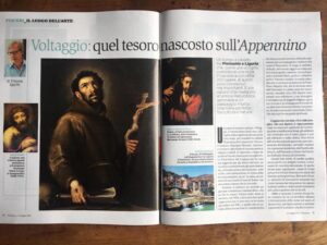 Voltaggio alla ribalta nazionale dopo la visita di Sgarbi