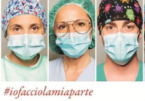 Una campagna rende omaggio a tutto il personale sanitario