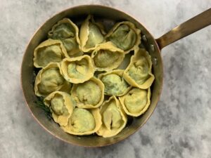 Tra storia e tradizione: i cappellacci ricotta e spinaci