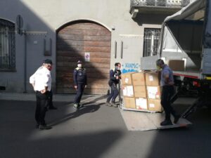 Mascherine dalla Regione: al via il recapito nelle cassette delle lettere