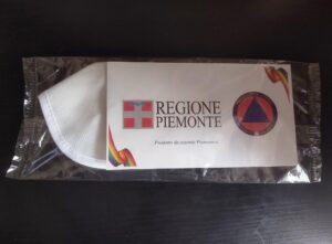 Da domani a Valenza si distribuiscono le mascherine della Regione