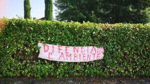 Impianto Carentino, il web e la protesta