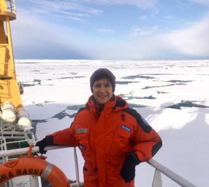 Clima:  missione tra i ghiacci con Paola Rivaro