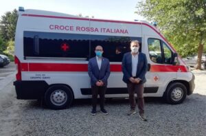 Dal Gruppo Gavio un’ambulanza alla Croce Rossa di Cassine