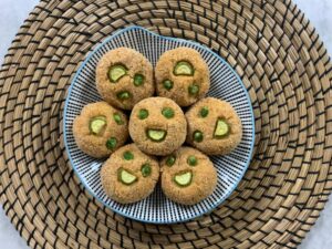 Il sorriso delle polpette di cavolfiore