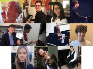 Pianoforte, il saggio virtuale degli allievi del Vivaldi