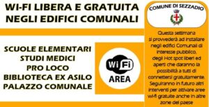 Hot spot sugli edifici comunali per il Wi-Fi gratuito