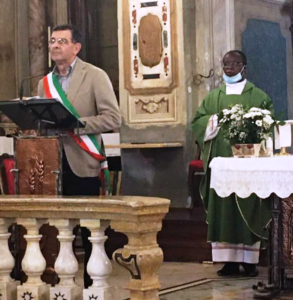 Nuovo parroco a Spigno: benvenuto don Valens!