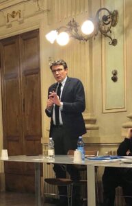 Am+, Lavagno tuona: «Il consorzio dell’acqua è per noi una svendita»