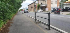 Novi, le piste ciclabili si rifanno il look