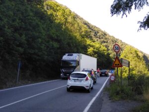 Maltempo: chiusura notturna della strada provinciale del Turchino