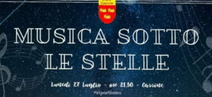 Banda ‘Solia’: ‘Musica sotto le stelle’ si farà