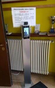 Giarole: per entrare in Comune c’è il termoscanner