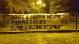 Anche a Casale CasaPound commemora Fiamma Morini