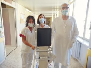 Nuovo ecografo in Malattie Infettive grazie alla Fondazione Solidal