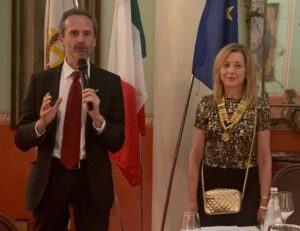 Rotary, Sciutto presidente: “Lavoriamo per la sanità”