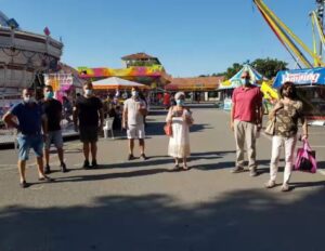 Luna Park: dai giostrai ingressi omaggio agli operatori sanitari